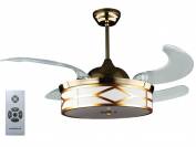 QUẠT TRẦN TRANG TRÍ KIỂU CHÂU ÂU 44YP-6021