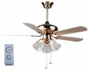 QUẠT TRẦN TRANG TRÍ KIỂU CHÂU ÂU 42YFS-1020A