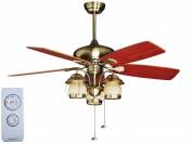 QUẠT TRẦN TRANG TRÍ KIỂU CHÂU ÂU 48YFT-1025