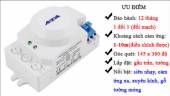 Công tắc cảm biến vi sóng radar ATA AT-036C