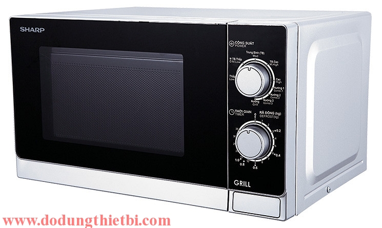 Lò Vi Sóng Có Nướng Sharp R-G222VN-S- 20 Lít