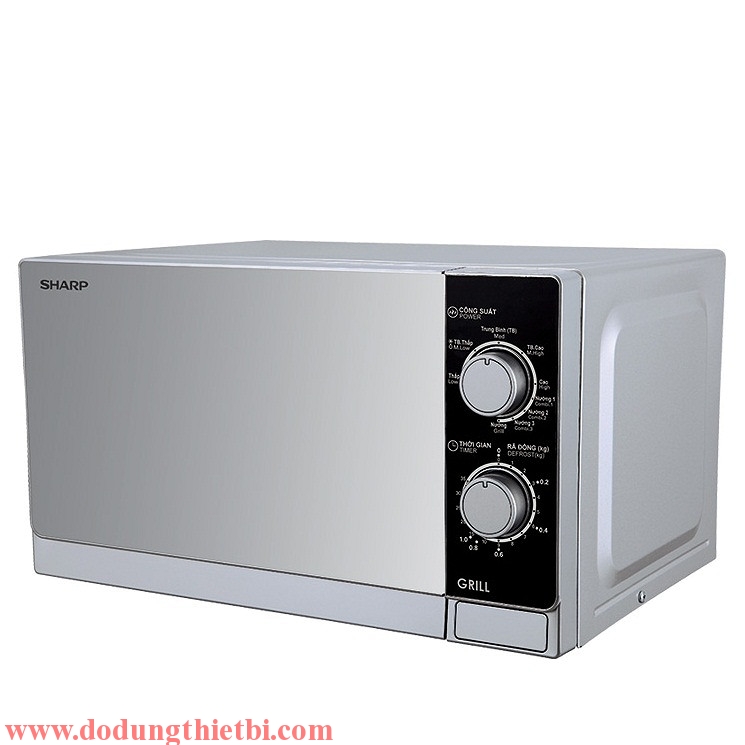 Lò Vi Sóng Có Nướng Sharp R-G223VN-SM 20 Lít