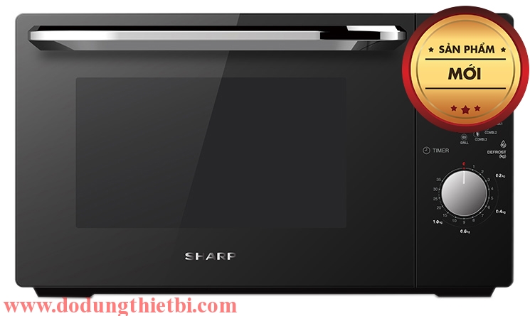 Lò Vi Sóng Có Nướng Sharp R-G224VN-S 20 Lít