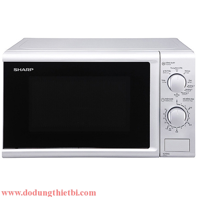 Lò Vi Sóng Có Nướng Sharp R-G226VN-S - 20 Lít