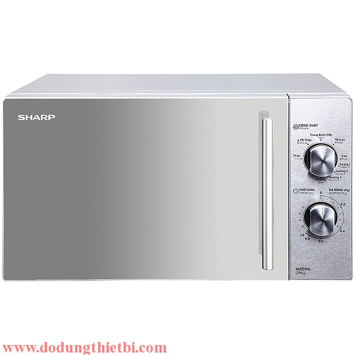 Lò Vi Sóng Có Nướng Sharp R-G227VN-M - 20L
