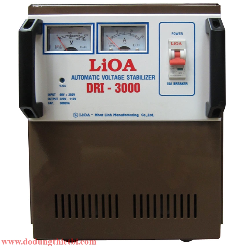 ỔN ÁP LIOA 1P DRI-3000 II