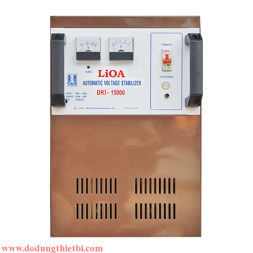 ỔN ÁP 1P DRI LIOA DRI-15000 II