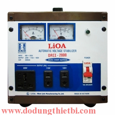 ỔN ÁP 1P DRII LIOA DRII-2000 II