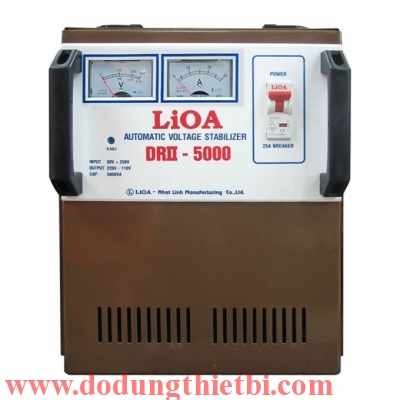 ỔN ÁP 1P DRII LIOA DRII-5000 II