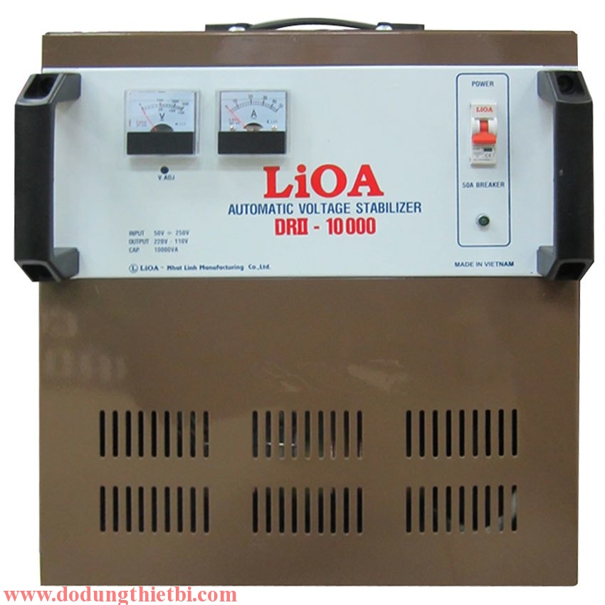 ỔN ÁP 1P DRII LIOA DRII-10000 II