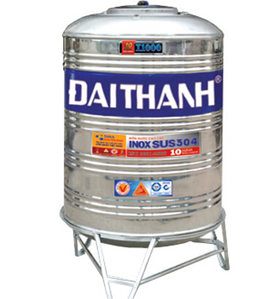 Bồn nước inox I2.000 Đứng - SUS 304