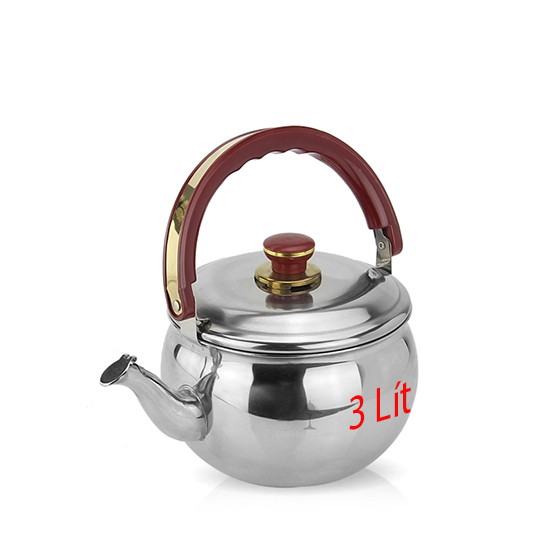 Ấm két Dày Inox 3 Lít