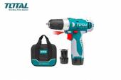 Máy khoan vặn vít dùng pin Li-ion Total TDLI228120 12V