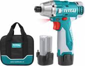 Máy siết vít dùng pin Liion Total TIDLI228121 12V
