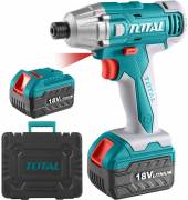 Máy siết vít dùng pin Liion Total TIDLI228181 18V