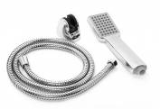 Bộ vòi sen inox Rossa RS-077I - Tay sen vuông