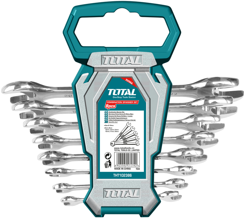 BỘ CỜ LÊ 2 ĐẦU MIỆNG 8 CHI TIẾT TOTAL THT102386