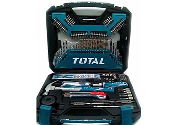 BỘ DỤNG CỤ 120 MÓN TOTAL THKTAC01120