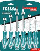 BỘ TUỐC NƠ VÍT (TÔ VÍT) 6 CHI TIẾT TOTAL THT250606