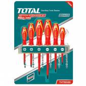 BỘ TUỐC NƠ VÍT (TÔ VÍT) 6 CHI TIẾT TOTAL THTIS566