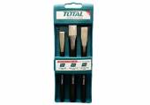 BỘ MŨI ĐỤC DẸP NHỌN 3 CHI TIẾT TOTAL THT42K0301