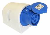 Ổ cắm gắn nổi loại không kín nước (IP44) F113-6