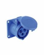 Ổ cắm âm loại không kín nước dạng nghiêng (IP44) F413-6