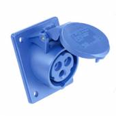 Ổ CẮM ÂM LOẠI KHÔNG KÍN NƯỚC DẠNG NGHIÊNG (IP44) F414-6