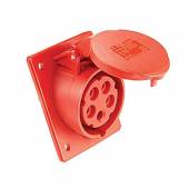 Ổ cắm âm loại không kín nước dạng nghiêng (IP44) F415-6