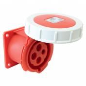 Ổ cắm gắn âm loại kín nước dạng thẳng (IP67) F3152-6