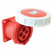 Ổ cắm gắn âm loại kín nước dạng thẳng (IP67) F3252-6