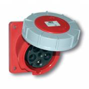 Ổ cắm gắn âm loại kín nước dạng thẳng (IP67) F333-6