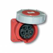 Ổ cắm gắn âm loại kín nước dạng thẳng (IP67) F343-6