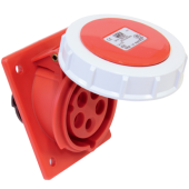 Ổ cắm gắn âm loại kín nước dạng nghiêng (IP67) F4142-6F78