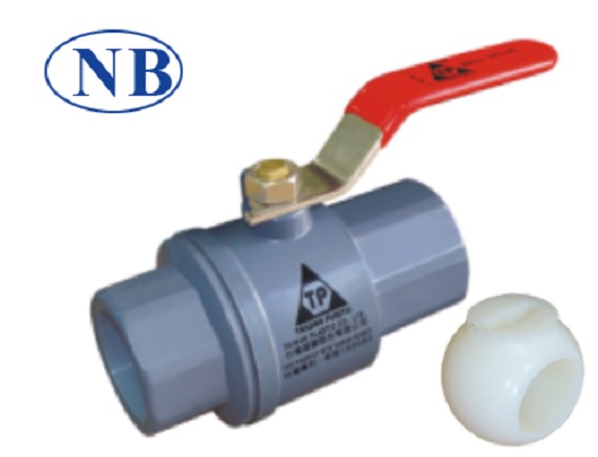 Van Tay Inox Cầu Nhựa NB Jiarong
