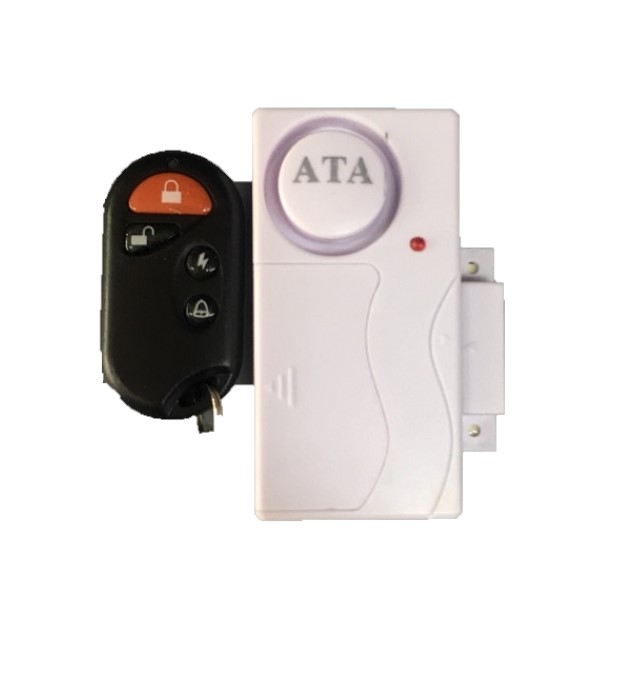 Báo khách – báo trộm gắn cửa có Remote AT-119RM