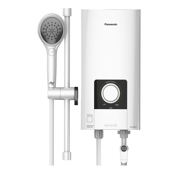 MÁY NƯỚC NÓNG PANASONIC DH-4NP1VW - CÓ BƠM TRỢ LỰC
