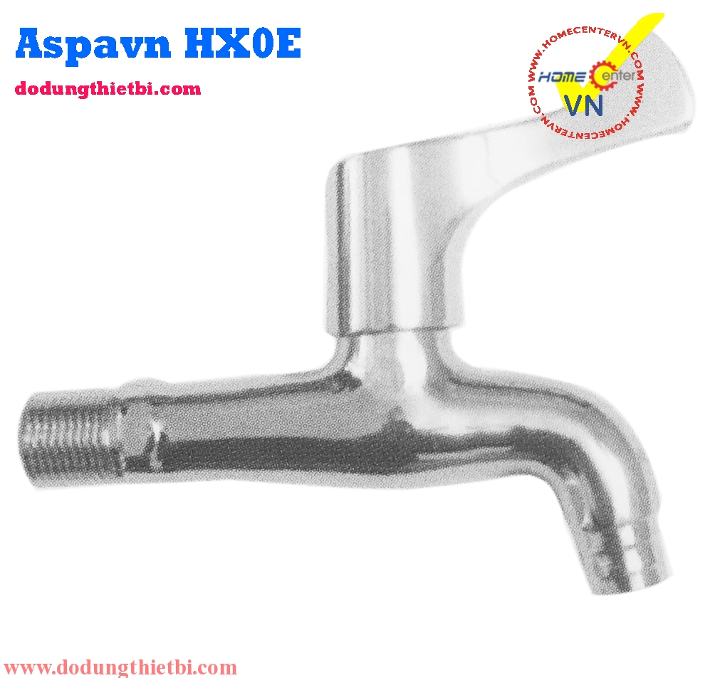 Vòi hồ inox Aspavn HX0E