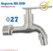 Vòi hồ inox Aspavn HAZ0D Phi 27mm