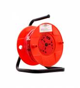 Ổ cắm điện quay tay Rulo 3 ổ cắm Lioa - Dây 20 mét - Công trường