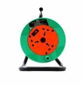 Ổ cắm điện quay tay Rulo 3 ổ cắm Lioa - Dây 20 mét