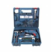 Máy khoan động lực Bosch GSB 550 V 13MM - 550W (SET 100 món)