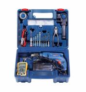 Máy khoan động lực Bosch GSB 550 ELECTRICIAN 13MM - 550W (SET 80 món)