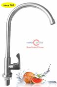 Vòi rửa chén lạnh inox SUS 304 - HCVC03I