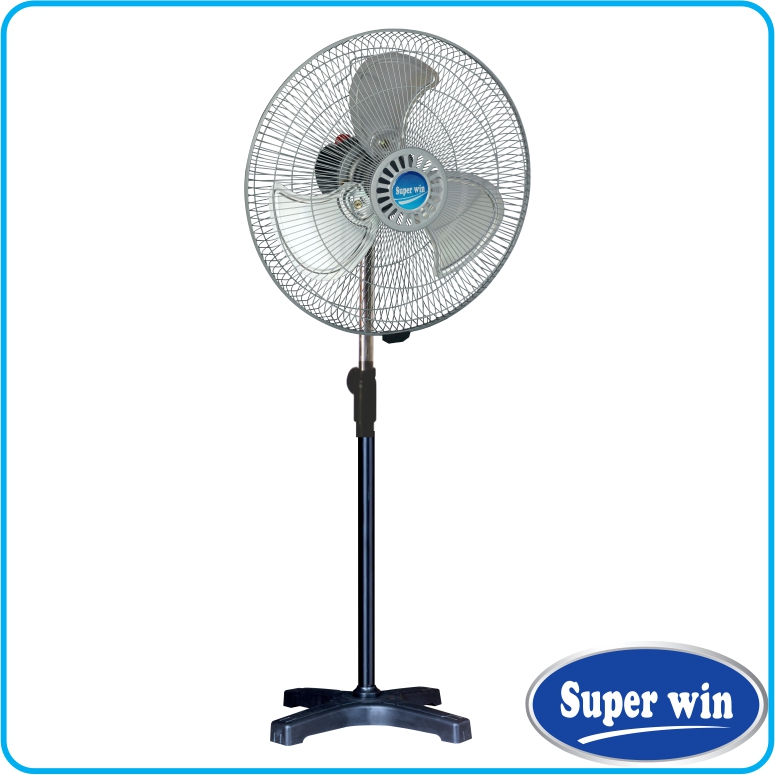 Quạt đứng đa dụng xi trắng SuperWin 50-QDX