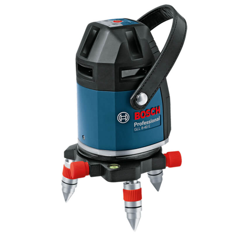 Máy cân mực Bosch GLL 8-40E SET (Có chân máy)