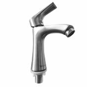 Vòi chậu Lavabo inox SUS 304 tay gật gù HCLV04I
