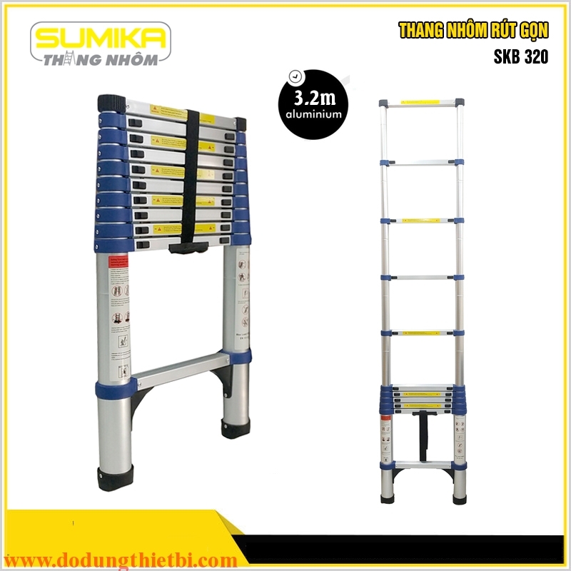 Thang nhôm rút gọn Sumika SKB 320 Sumika