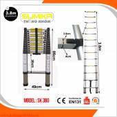 Thang rút nhôm gọn Sumika SK 380 Sumika