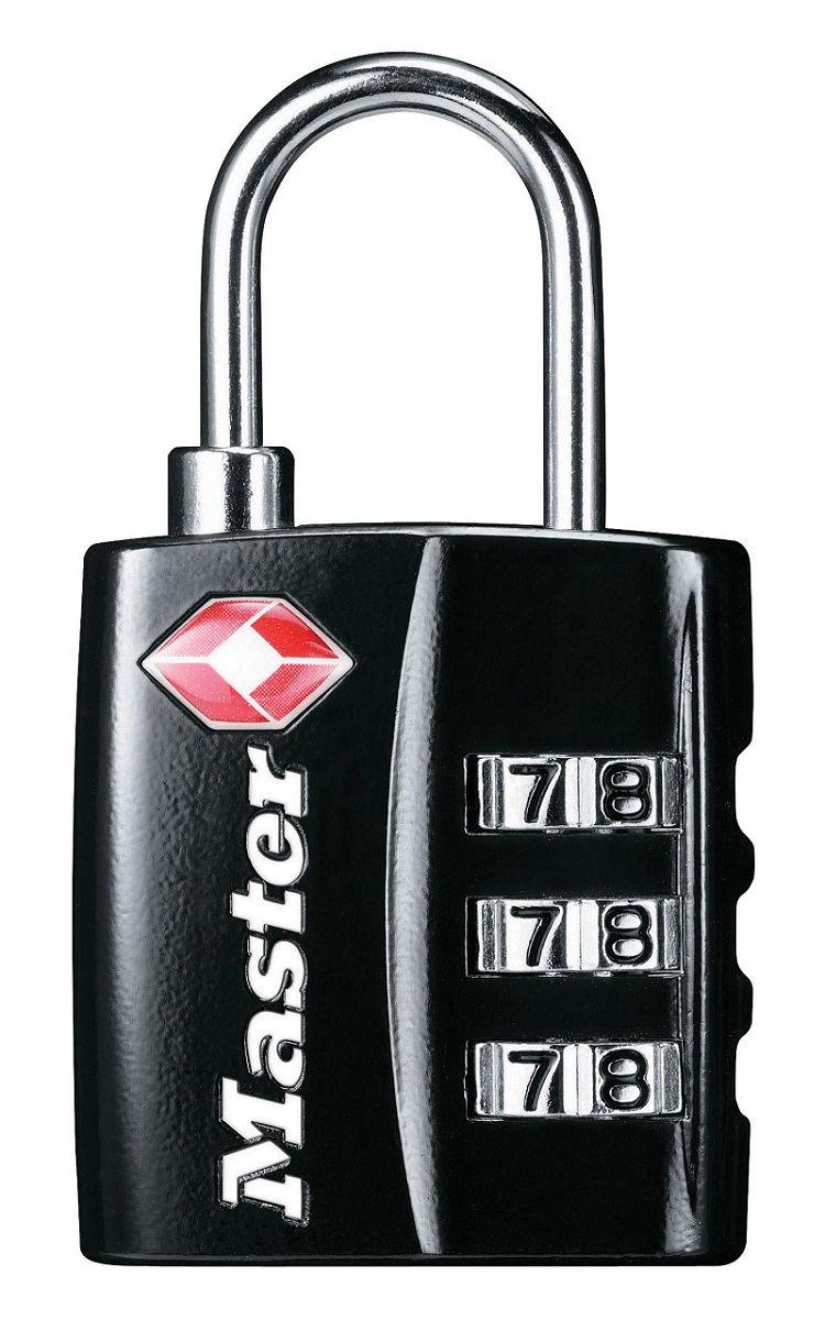 Khóa Master Lock 4680EURDBLK (Đen)